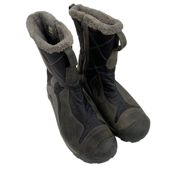 Keen Womens Betty Insulated Winter Boots Size 9.5 Black Q10644 - Picture 8 of 12